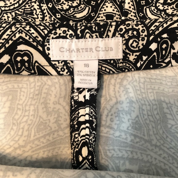 Charter Club skirt EUC 16 - Picture 4 of 4